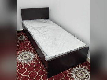 Beds - Lifestyle  - Single  - Brown  - Mattress Included