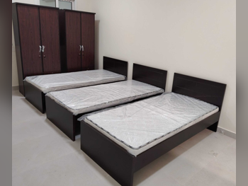 Beds - Lifestyle  - Single  - Brown  - Mattress Included