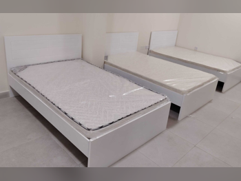 Beds - Lifestyle  - Single  - White  - Mattress Included