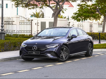 Mercedes-Benz  EQE  +350  2024  Automatic  200 Km  0 Cylinder  All Wheel Drive (AWD)  Sedan  Dark Blue  With Warranty