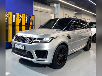 Land Rover  Range Rover  Sport Super charged  2019  Automatic  94,000 Km  8 Cylinder  Four Wheel Drive (4WD)  SUV  Silver
