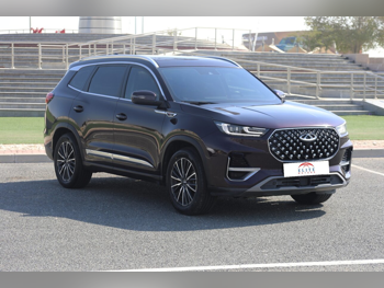 Chery  Tiggo  8 pro  2023  Automatic  103,000 Km  4 Cylinder  Front Wheel Drive (FWD)  SUV  Purple  With Warranty