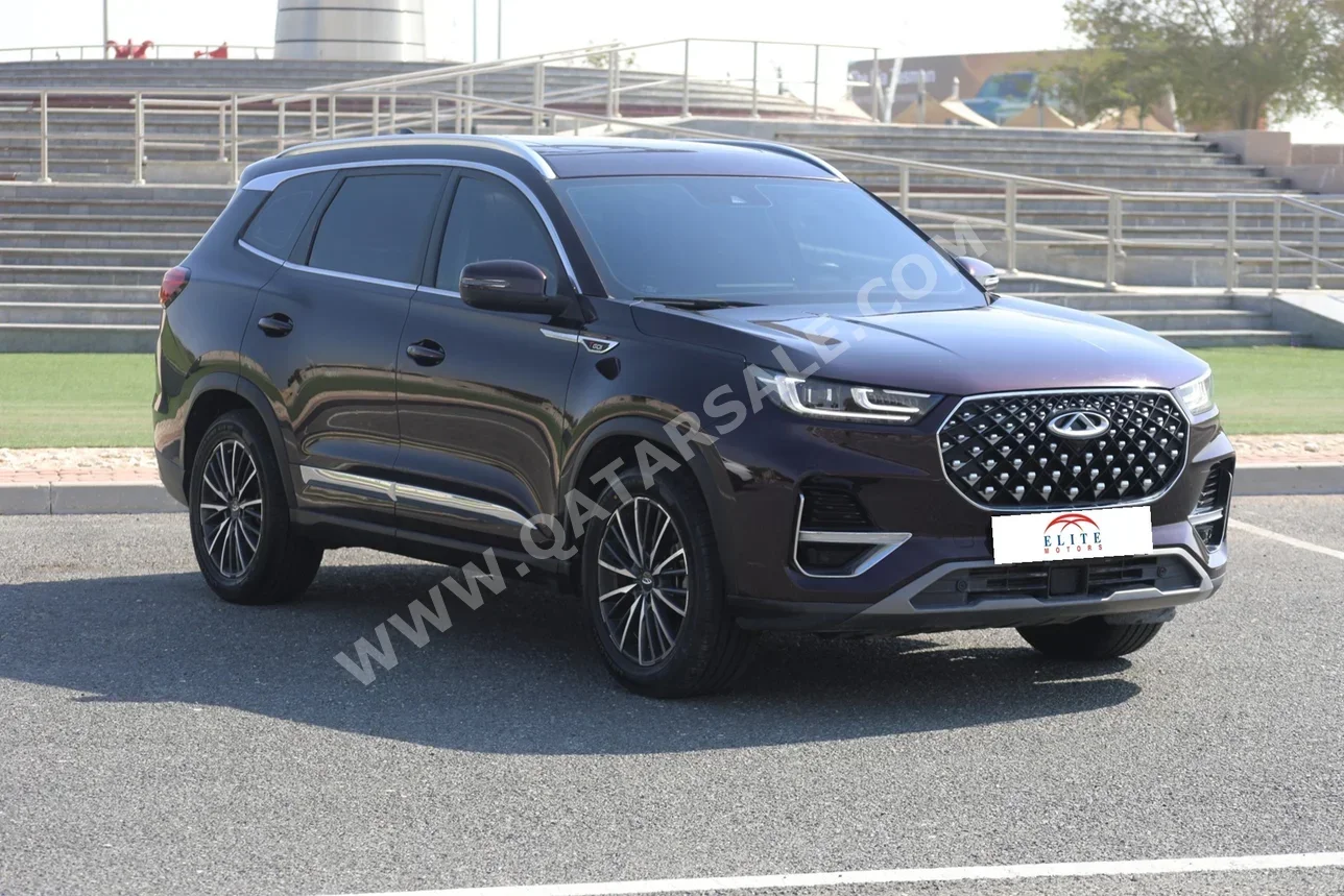 شيري  تيجو  8 برو  2023  اوتوماتيك  103,000 كم  4 سلندر  سحب امامي  اس يو في  بنفسجي  تحت الضمان