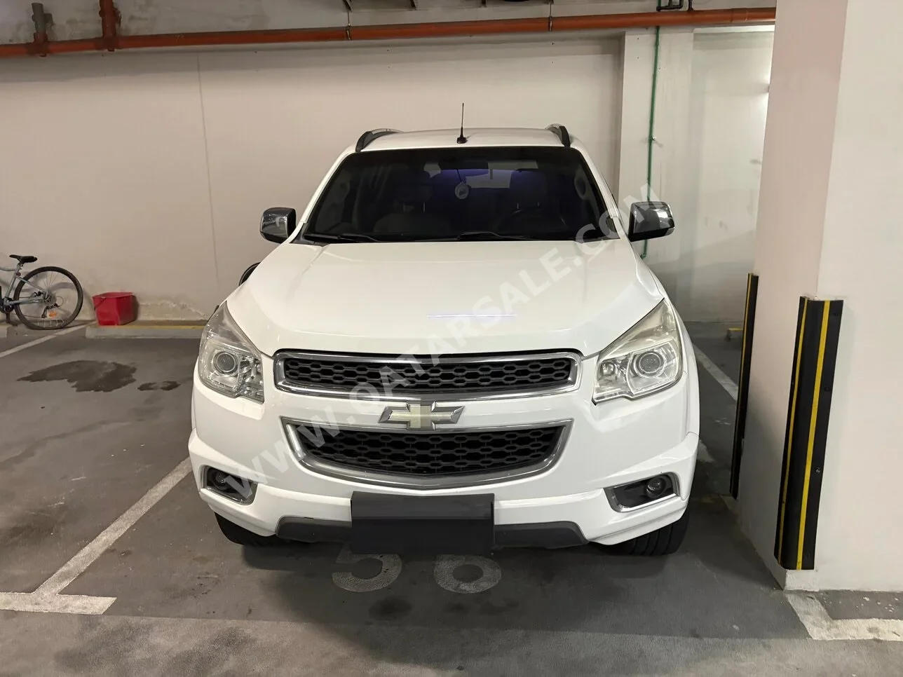 شفروليه  تريل بليزر  ال تي زد  2013  اوتوماتيك  198,600 كم  6 سلندر  دفع رباعي  اس يو في  أبيض