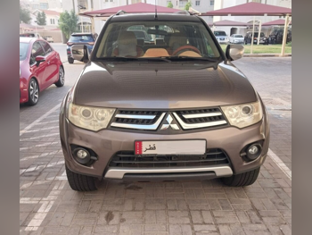 ميتسوبيشي  باجيرو  سبورت  2015  اوتوماتيك  142,000 كم  6 سلندر  دفع رباعي  اس يو في  بني