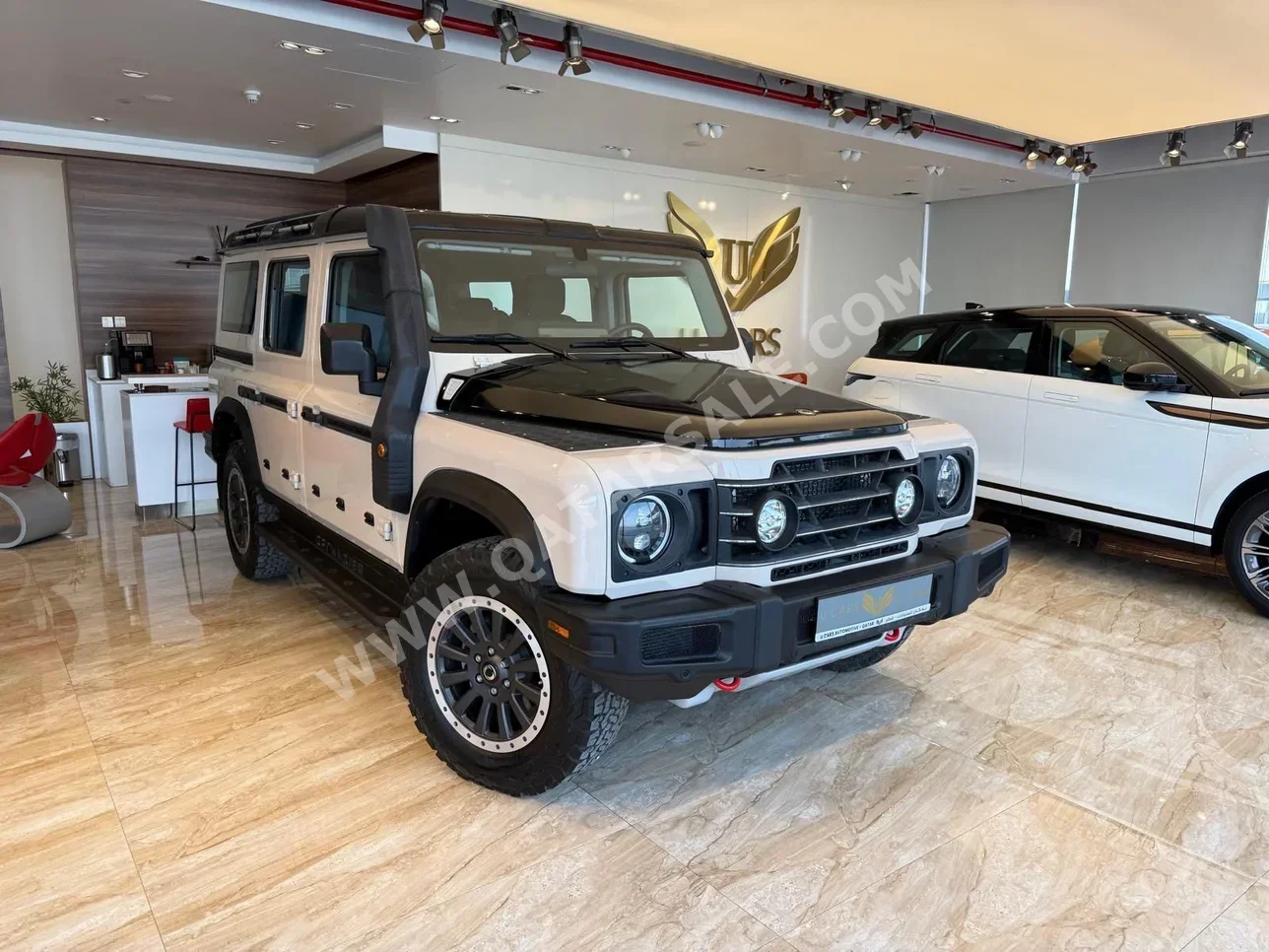 إينوس  غرينادير  2023  اوتوماتيك  0 كم  6 سلندر  دفع رباعي  اس يو في  بيج  تحت الضمان