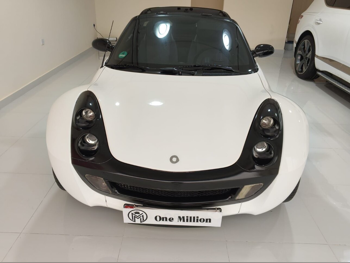Smart  Roadster  2005  F-1  154,983 Km  3 Cylinder  Rear Wheel Drive (RWD)  Convertible  White