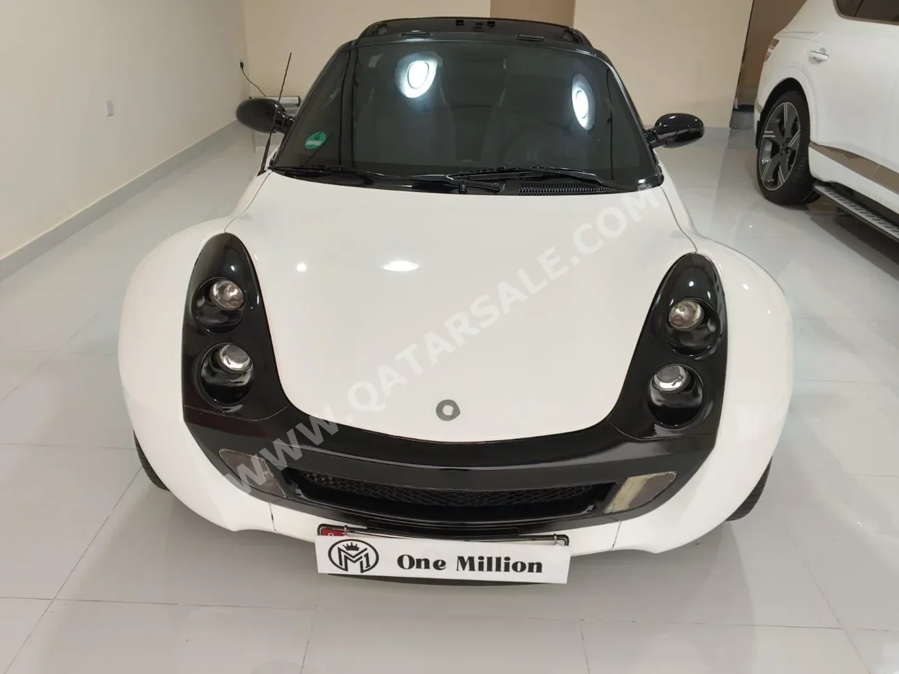 سمارت  رود ستير  2005  اف - 1  154,983 كم  3 سلندر  دفع خلفي  كشف  أبيض