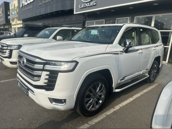 Toyota  Land Cruiser  VX Twin Turbo  2025  Automatic  0 Km  6 Cylinder  Four Wheel Drive (4WD)  SUV  White  With Warranty