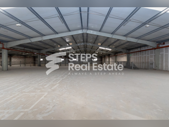 Warehouses & Stores - Al Wakrah  - Barkit Al Awamer  -Area Size: 3100 Square Meter