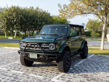 Ford  Bronco  Big Bend  2022  Automatic  33,250 Km  4 Cylinder  Four Wheel Drive (4WD)  SUV  Green