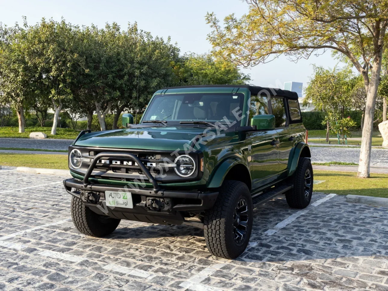 فورد  برونكو  بيغ بيند  2022  اوتوماتيك  33,250 كم  4 سلندر  دفع رباعي  اس يو في  أخضر