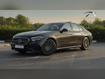 Mercedes-Benz  E-Class  300 AMG  2026  Automatic  0 Km  4 Cylinder  Rear Wheel Drive (RWD)  Sedan  Gray  With Warranty