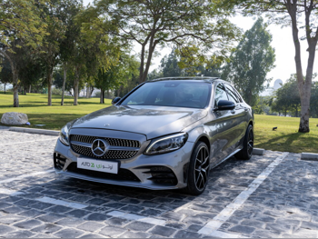 Mercedes-Benz  C-Class  200  2019  Automatic  131,600 Km  4 Cylinder  Rear Wheel Drive (RWD)  Sedan  Gray