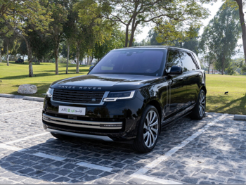 Land Rover  Range Rover  Vogue HSE L  2023  Automatic  57,000 Km  8 Cylinder  Four Wheel Drive (4WD)  SUV  Black  With Warranty