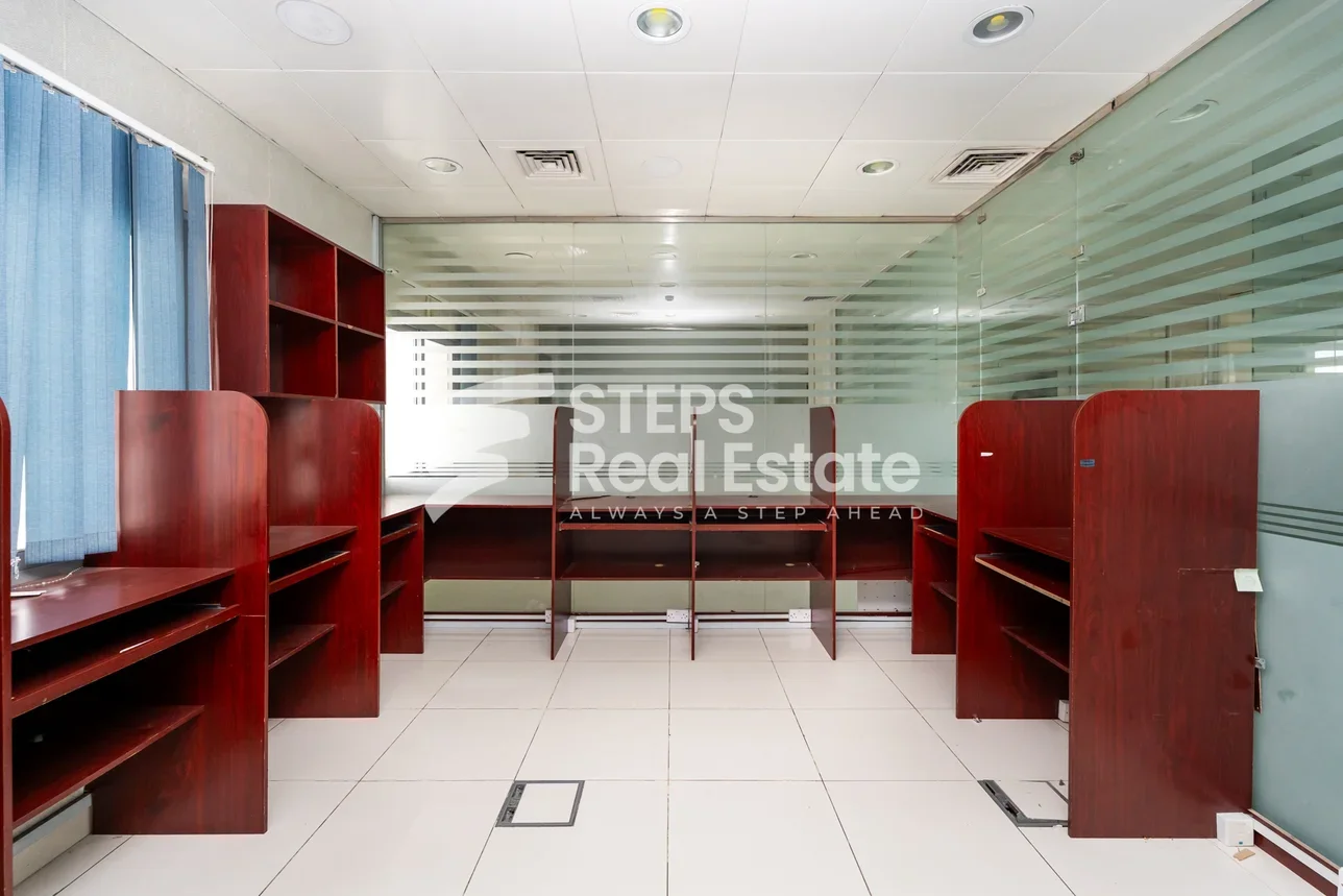 مكاتب تجارية - غير مفروشة  - الريان  - الوعب