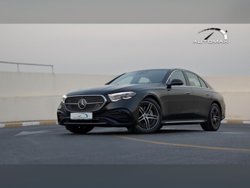 Mercedes-Benz  E-Class  300 AMG  2025  Automatic  0 Km  4 Cylinder  All Wheel Drive (AWD)  Sedan  Black  With Warranty
