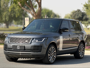 Land Rover  Range Rover  Vogue SE Super charged  2019  Automatic  98,000 Km  8 Cylinder  Four Wheel Drive (4WD)  SUV  Gray