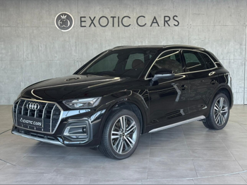 اودي  كيو 5  45 TFSI Quattro  2023  اوتوماتيك  25,000 كم  4 سلندر  سحب امامي  اس يو في  أسود  تحت الضمان