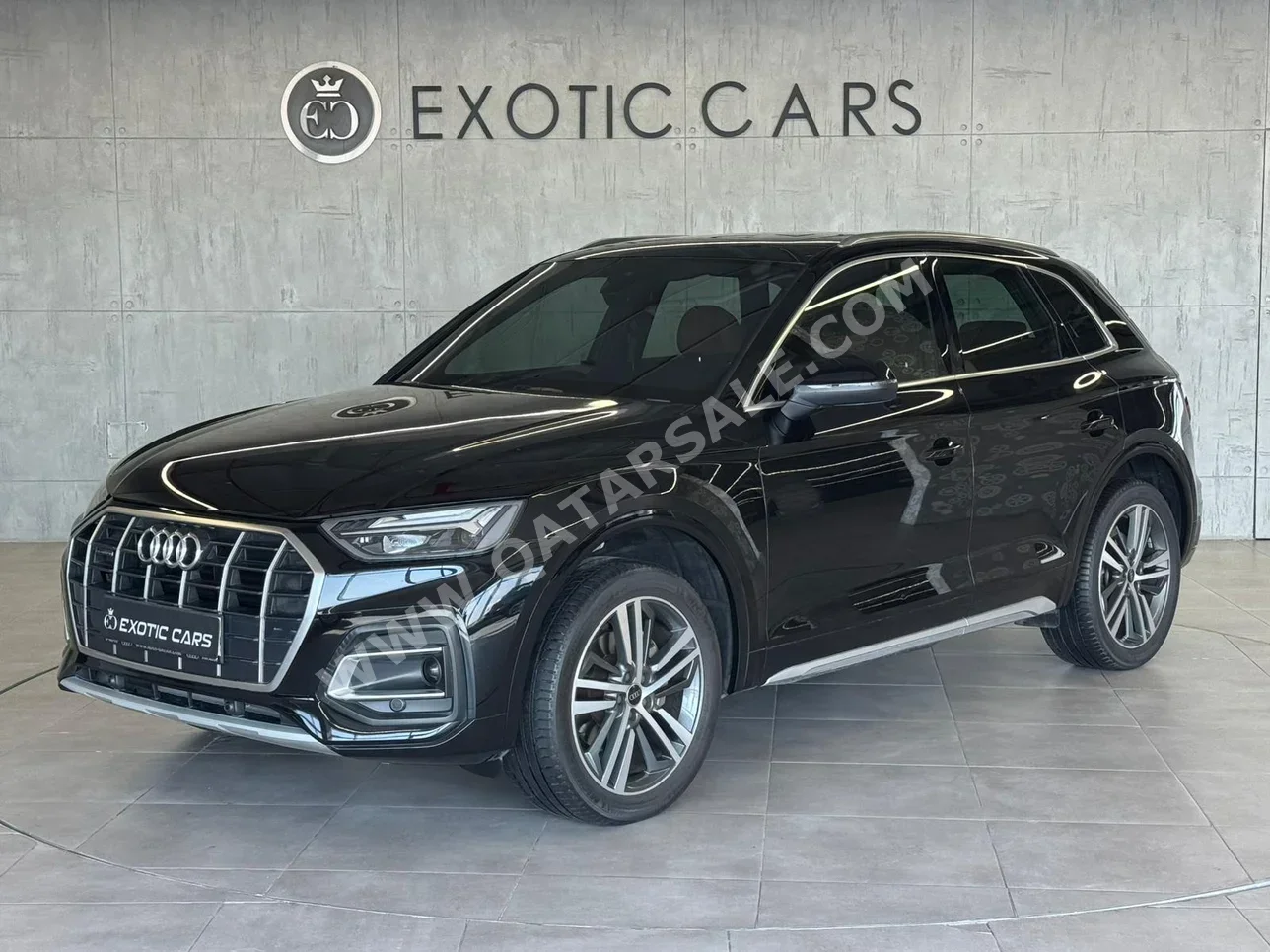 اودي  كيو 3  2023  اوتوماتيك  25,000 كم  4 سلندر  سحب امامي  اس يو في  أسود  تحت الضمان