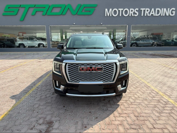 جي ام سي  يوكون  دينالي  2022  اوتوماتيك  85,000 كم  8 سلندر  دفع رباعي  اس يو في  أسود