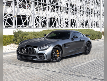 Mercedes-Benz  GT  R AMG  2018  Automatic  20,000 Km  8 Cylinder  Rear Wheel Drive (RWD)  Coupe / Sport  Gray