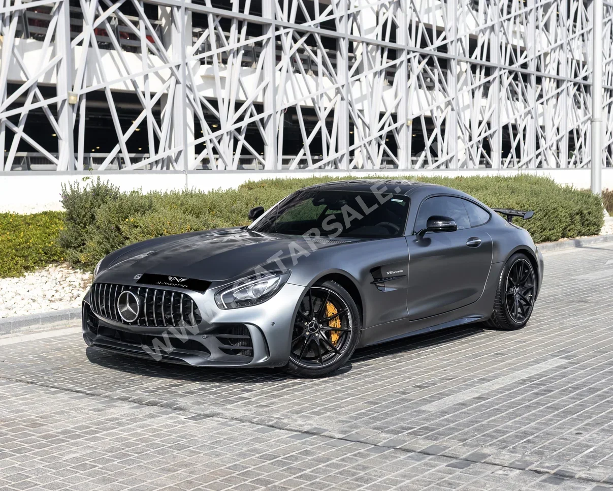 Mercedes-Benz GT R AMG Gray 2018 For Sale in Qatar