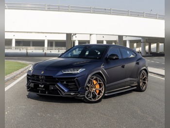Lamborghini  Urus  Performante  2023  Automatic  59,000 Km  8 Cylinder  Four Wheel Drive (4WD)  SUV  Dark Blue  With Warranty