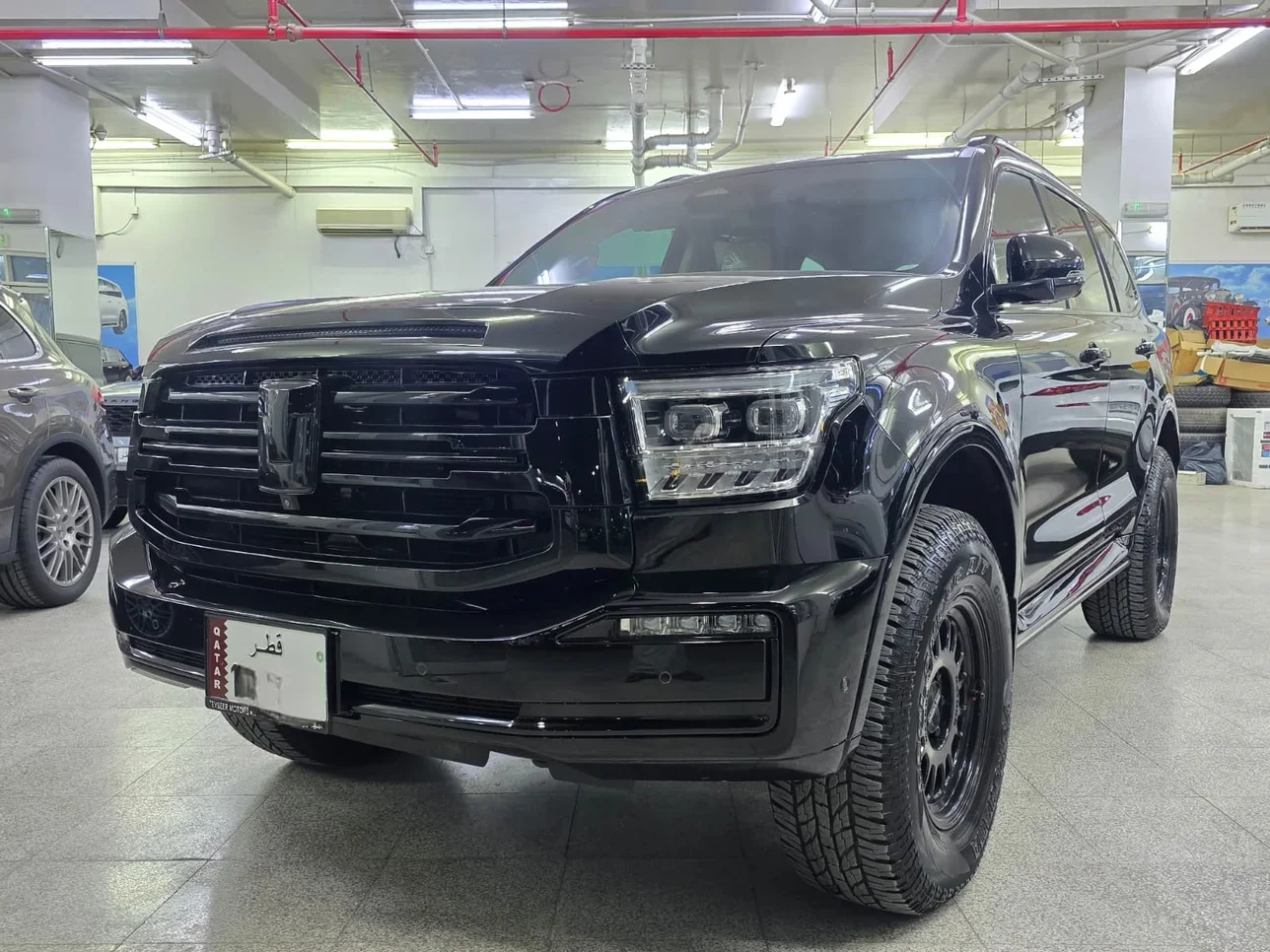 GWM  Tank  500  2026  Automatic  8,000 Km  6 Cylinder  All Wheel Drive (AWD)  SUV  Black  With Warranty