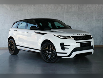 Land Rover  Evoque  2023  Automatic  39,000 Km  4 Cylinder  Four Wheel Drive (4WD)  SUV  White  With Warranty