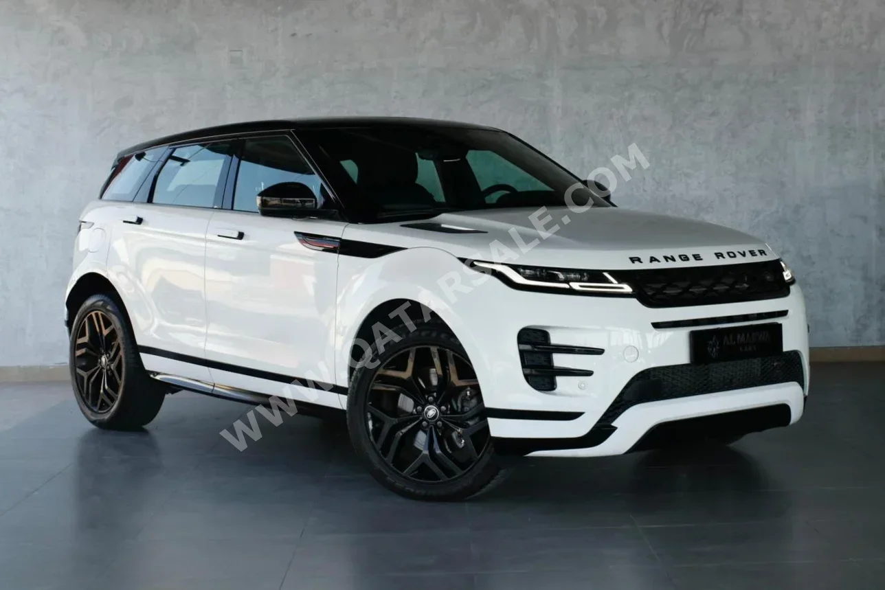 Land Rover  Evoque  2023  Automatic  39,000 Km  4 Cylinder  Four Wheel Drive (4WD)  SUV  White  With Warranty