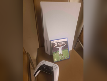 اجهزة العاب الفديو - سوني - بلاي ستيشن 5 ديسك - 500 جيجابايت -تشمل أجهز تحكم: 1