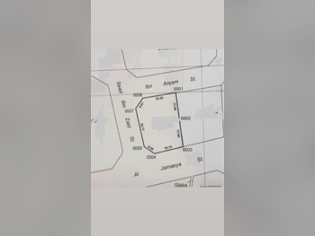 اراضي للبيع  في الريان  -المساحة 970 متر مربع