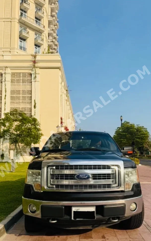 فورد  أف  150  2014  اوتوماتيك  147,000 كم  8 سلندر  دفع رباعي  بيكب  بني غامق  تحت الضمان