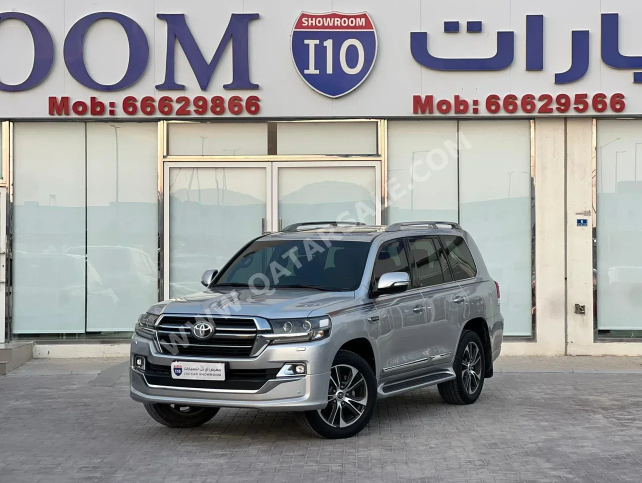 تويوتا  لاند كروزر  جي اكس ار - غراند تورينغ  2020  اوتوماتيك  21,000 كم  8 سلندر  دفع رباعي  اس يو في  فضي