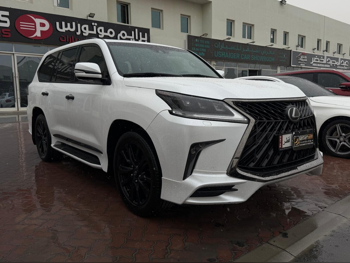 لكزس  ال اكس  570 اس بلاك ايديشن  2020  اوتوماتيك  165,000 كم  8 سلندر  دفع رباعي  اس يو في  أبيض