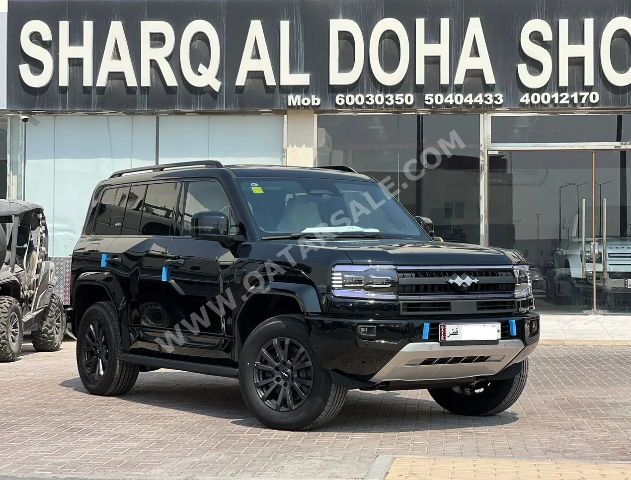 BYD  Leopard 5  Ultra 5  2026  Automatic  0 Km  4 Cylinder  Four Wheel Drive (4WD)  SUV  Black  With Warranty