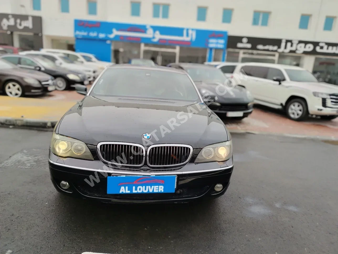 بي ام دبليو  الفئة - السابعة  740 Li  2006  اوتوماتيك  270,000 كم  6 سلندر  دفع خلفي  سيدان  أسود