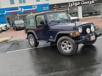 Jeep  Wrangler  2006  Manual  167,000 Km  6 Cylinder  Four Wheel Drive (4WD)  SUV  Black