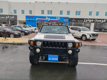 همر  اتش 3  2006  اوتوماتيك  288,000 كم  5 سلندر  دفع رباعي  اس يو في  أبيض