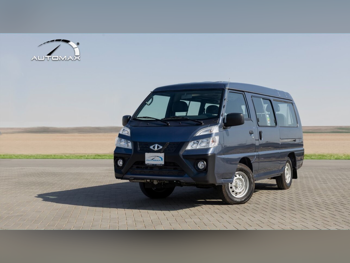 سي ام سي  CMC  2025  اوتوماتيك  0 كم  4 سلندر  دفع خلفي  فان \ باص  ازرق  تحت الضمان