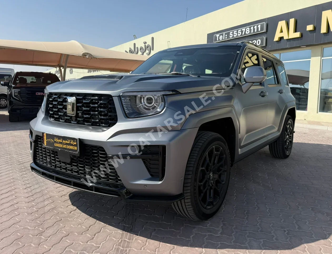 جي دبليو ام  تانك  700  2026  اوتوماتيك  0 كم  6 سلندر  دفع رباعي  اس يو في  فضي  تحت الضمان