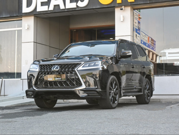 Lexus  LX  570 S Black Edition  2020  Automatic  71,000 Km  8 Cylinder  Four Wheel Drive (4WD)  SUV  Black