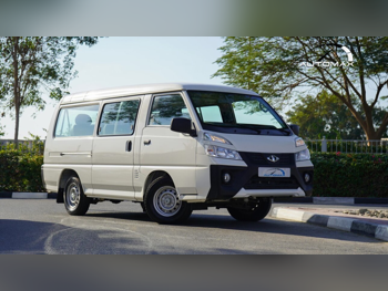 سي ام سي  CMC  2025  اوتوماتيك  0 كم  4 سلندر  دفع خلفي  فان \ باص  أبيض  تحت الضمان