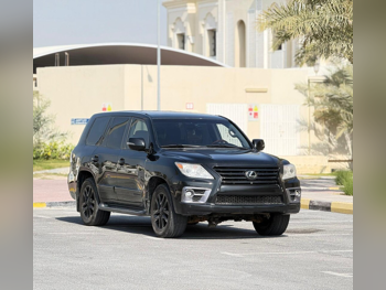 لكزس  ال اكس  570  2013  اوتوماتيك  470,000 كم  8 سلندر  دفع رباعي  اس يو في  أسود