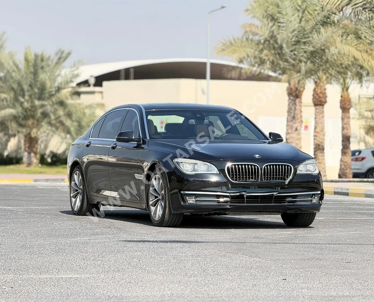 BMW  7-Series  730 Li  2015  Automatic  69,000 Km  6 Cylinder  Rear Wheel Drive (RWD)  Sedan  Black