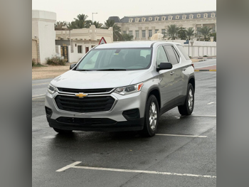 شفروليه  ترافيرس  ال اس  2019  اوتوماتيك  53,000 كم  6 سلندر  سحب امامي  اس يو في  رمادي