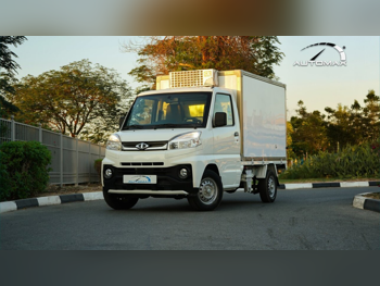 CMC  Veryca  2025  Manual  0 Km  4 Cylinder  Rear Wheel Drive (RWD)  Fridge  White  With Warranty