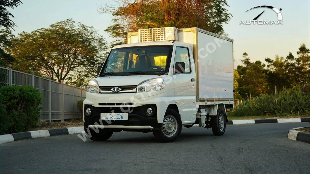 سي ام سي  فيريكا  2025  عادي  0 كم  4 سلندر  دفع خلفي  ثلاجة  أبيض  تحت الضمان