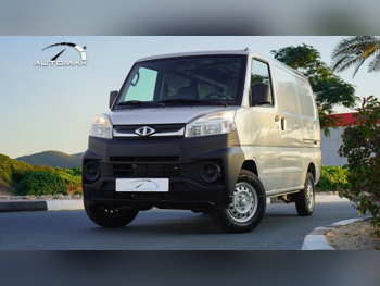 CMC  Veryca  2025  Manual  0 Km  4 Cylinder  Rear Wheel Drive (RWD)  Van / Bus  Silver  With Warranty